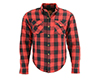 Armored Flannel Shirt - Red / Black