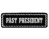 Officer Patch - Past President