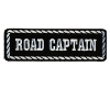 Officer Patch - Road Captain
