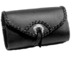 Windshield Pouch Braided Concho 8 x 4 x 3 in.