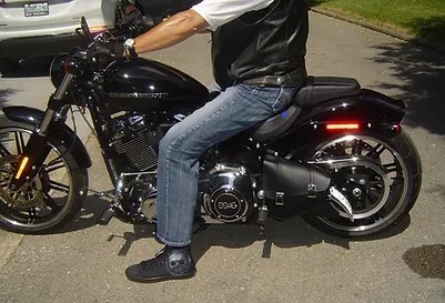 Swingarm Bag Harley Davidson