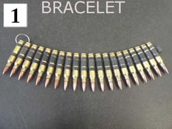.223Cal. Bullet Bracelet #1