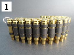 .308 Cal. Bullet Belt (WITHOUT TIPS)