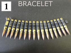 .308 Cal. Bullet Bracelet #1