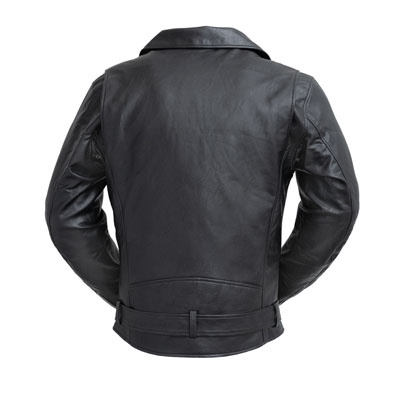 Broc Vegan Leather Jacket