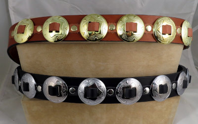 Handcrafted Concho Belt