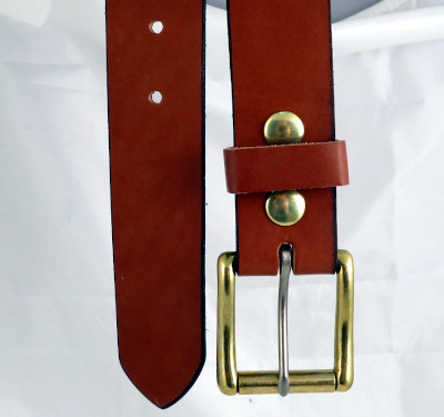 Handcrafted Concho Belt