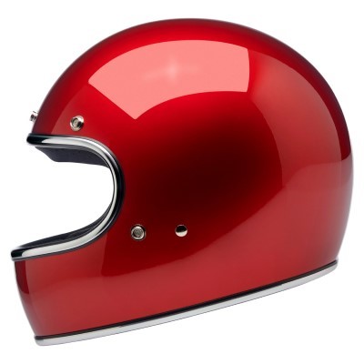 Biltwell Gringo  Helmet -Cherry Red