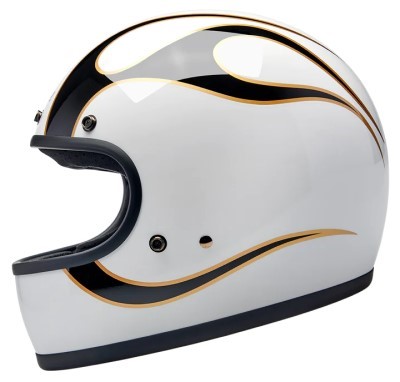 Biltwell Gringo  Helmet - Flat Black