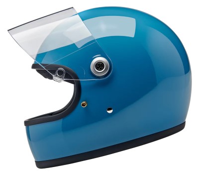 Biltwell Gringo S Helmet - Dove Blue