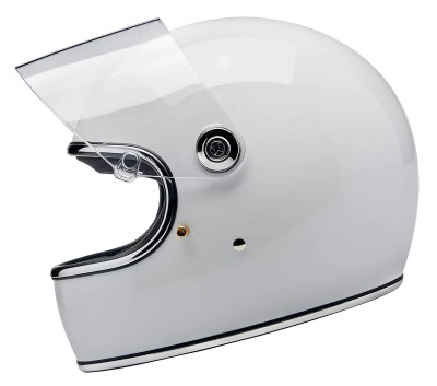 Biltwell Gringo S Helmet - White