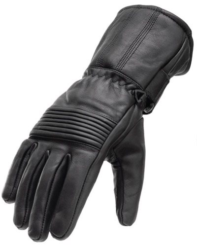 Men's Light Lined Gauntlet Gloves