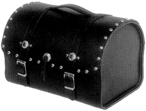 Rear Luggage Large Studded Conchos 17 x 12 x 11 in.