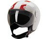 HCI 3/4 Pilot White and Red Stripes