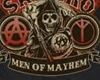 SOA Men of Mayhem T-shirt