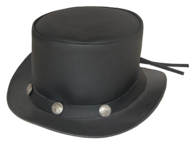 Top Hat with Buffalo Nickel Snaps