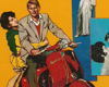 Poster Rome Adventure 1961