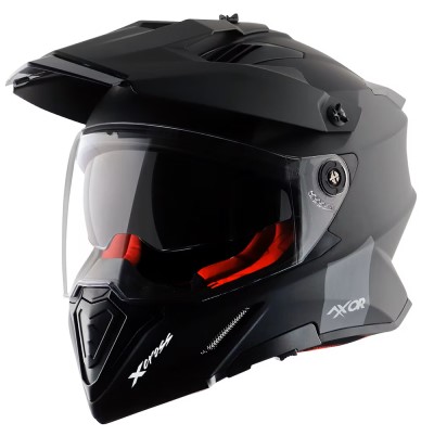 (image for) AXOR DUAL SPORT QR With Visor Dual Shields
