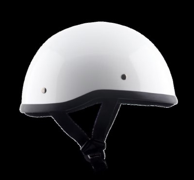 (image for) Gloss White Beanie no Visor