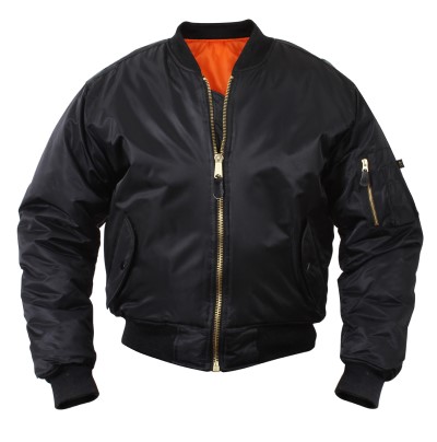 BLACK FLIGHT JACKET