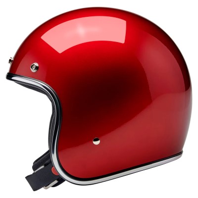 Biltwell Bonanza - Metallic Cherry Red