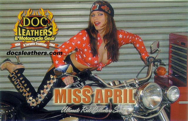 Doc's Calendar Girl