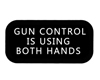 Leather Patch Gun Control