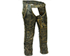 Shaf Distressed Brown Chaps