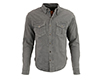 Armored Denim Shirt - Grey