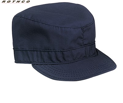 Navy Blue Fatigue Hat