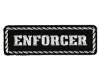 Officer Patch - Enforcer
