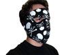 Skull Pattern Neoprene Face Mask