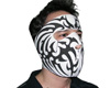 Tribal Tattoo Neoprene Face Mask