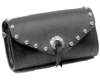 Windshield Pouch Studded Concho 8 x 4 x 3 in.