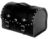 Rear Luggage Lg. Studded Conchos 17 x 12 x 11 in.