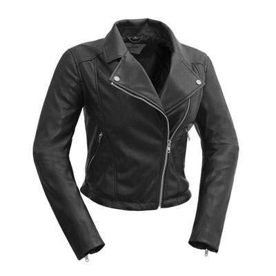 Fatale Vegan Leather Jacket