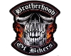 Patch - Brotherhood of Bikers