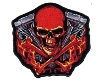 Patch - V-Twin Skull