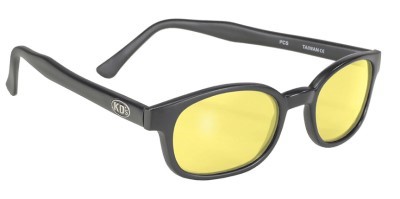 X KDS MATTE FRAME YELLOW LENS