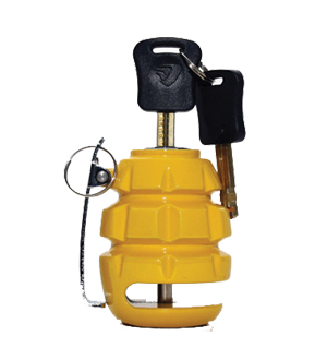 Grenade Lock Yellow